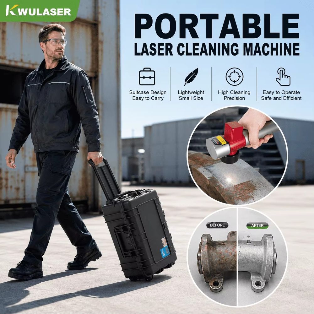Máquina de Tratamento de Super - Industrial Laser Cleaning Equipment avaliação e preço