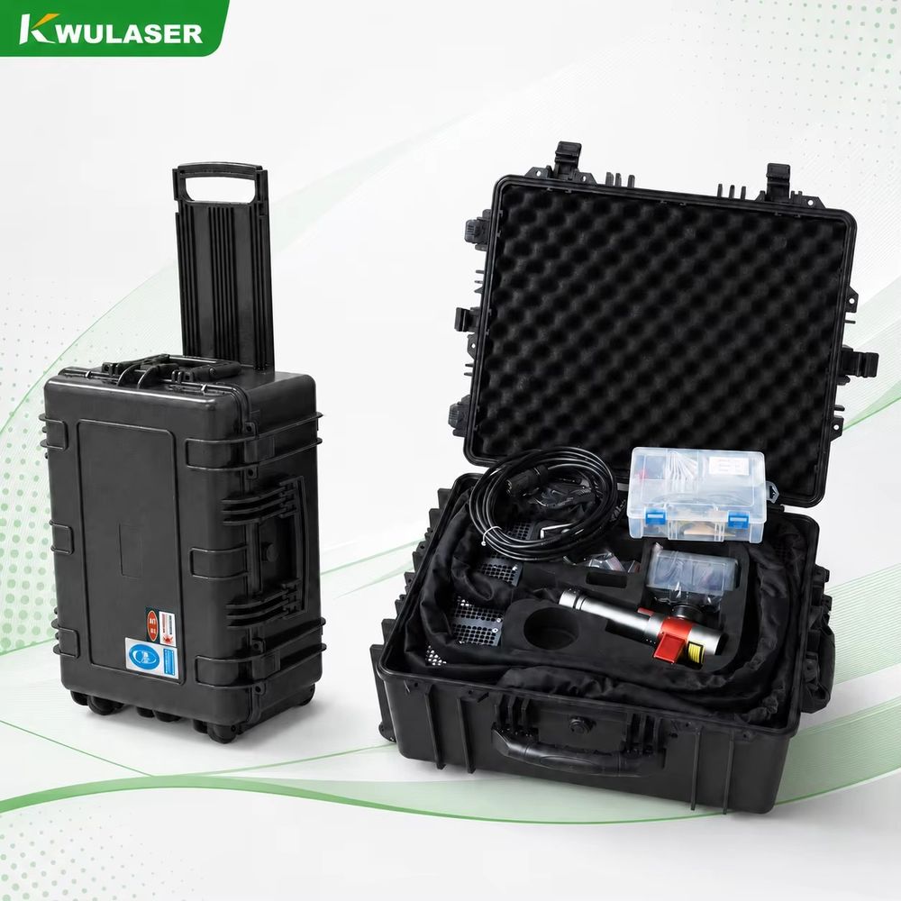 Máquina de Tratamento de Super - Industrial Laser Cleaning Equipment avaliação e preço
