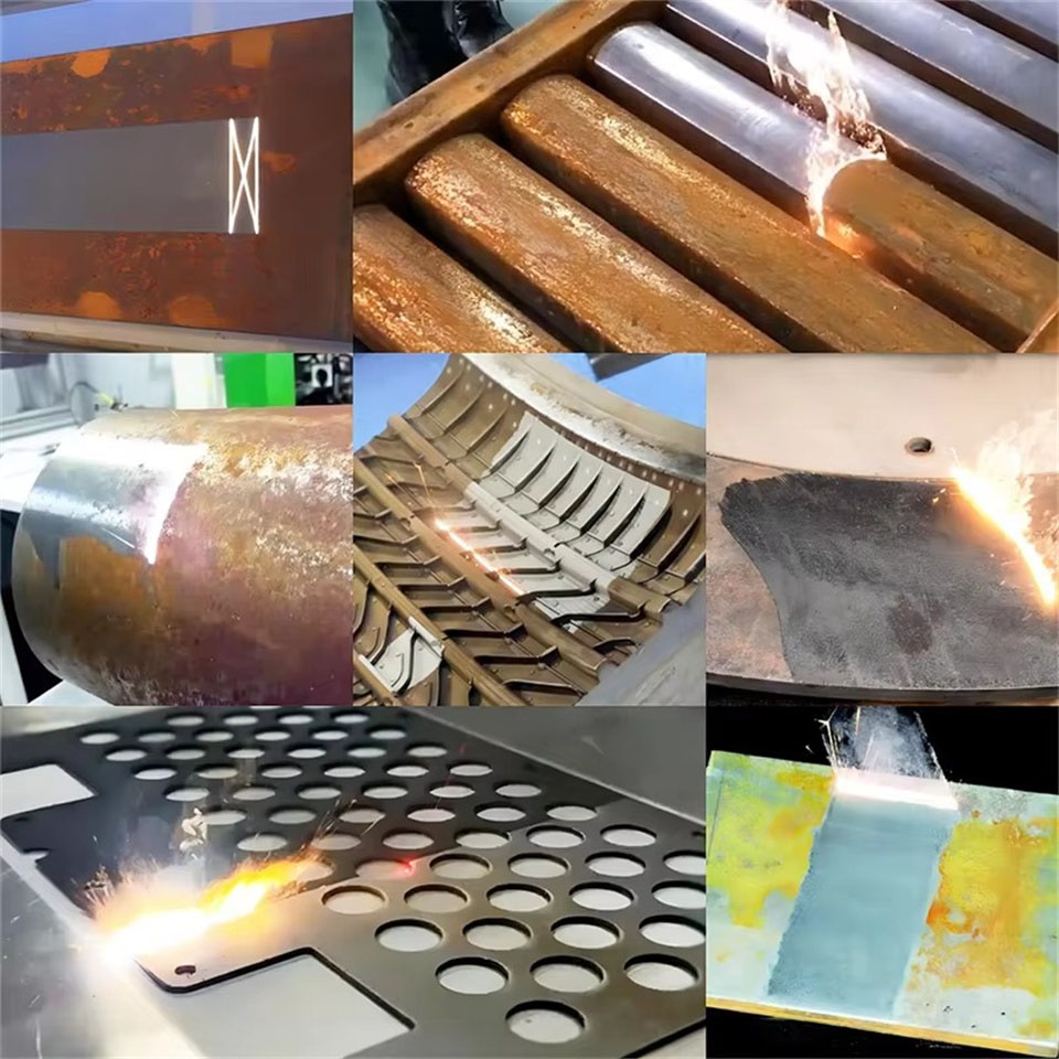 Máquina de Limpeza a Laser Por - Industrial Laser Cleaning Equipment avaliação e preço