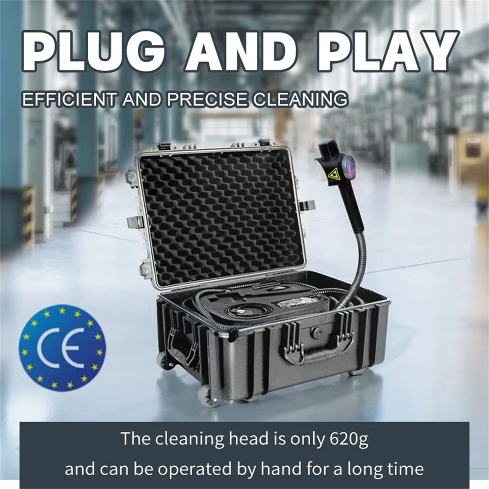Máquina de Limpeza a Laser Por - Industrial Laser Cleaning Equipment avaliação e preço