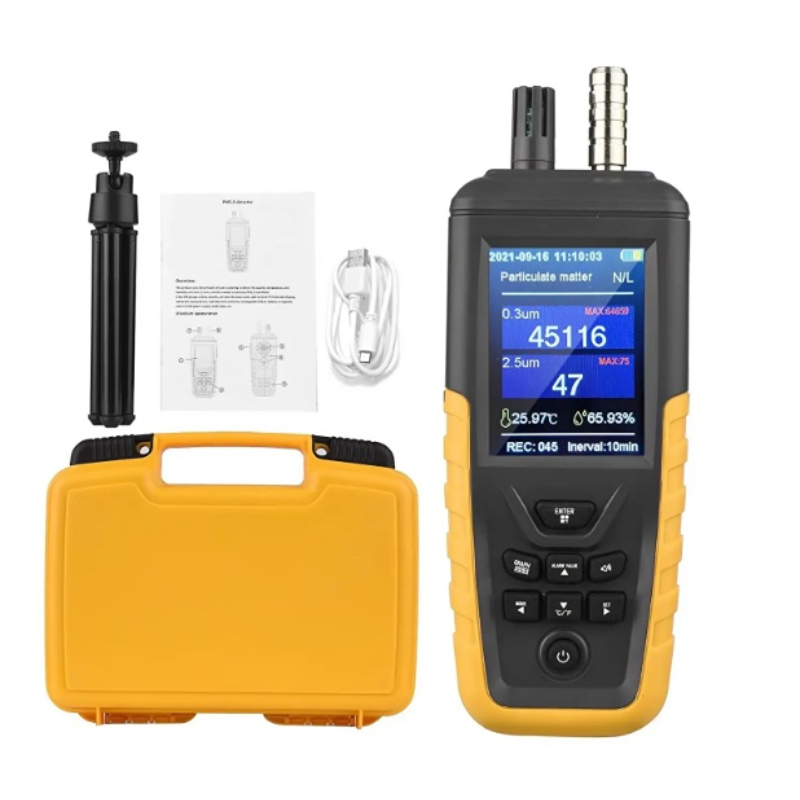 Medidor de Qualidade do Ar PM2 - Industrial Grade Laser avaliação e preço