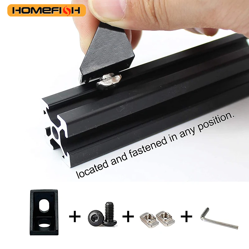 20 conjuntos de suporte de can - Aluminum T-Slot Profile avaliação e preço