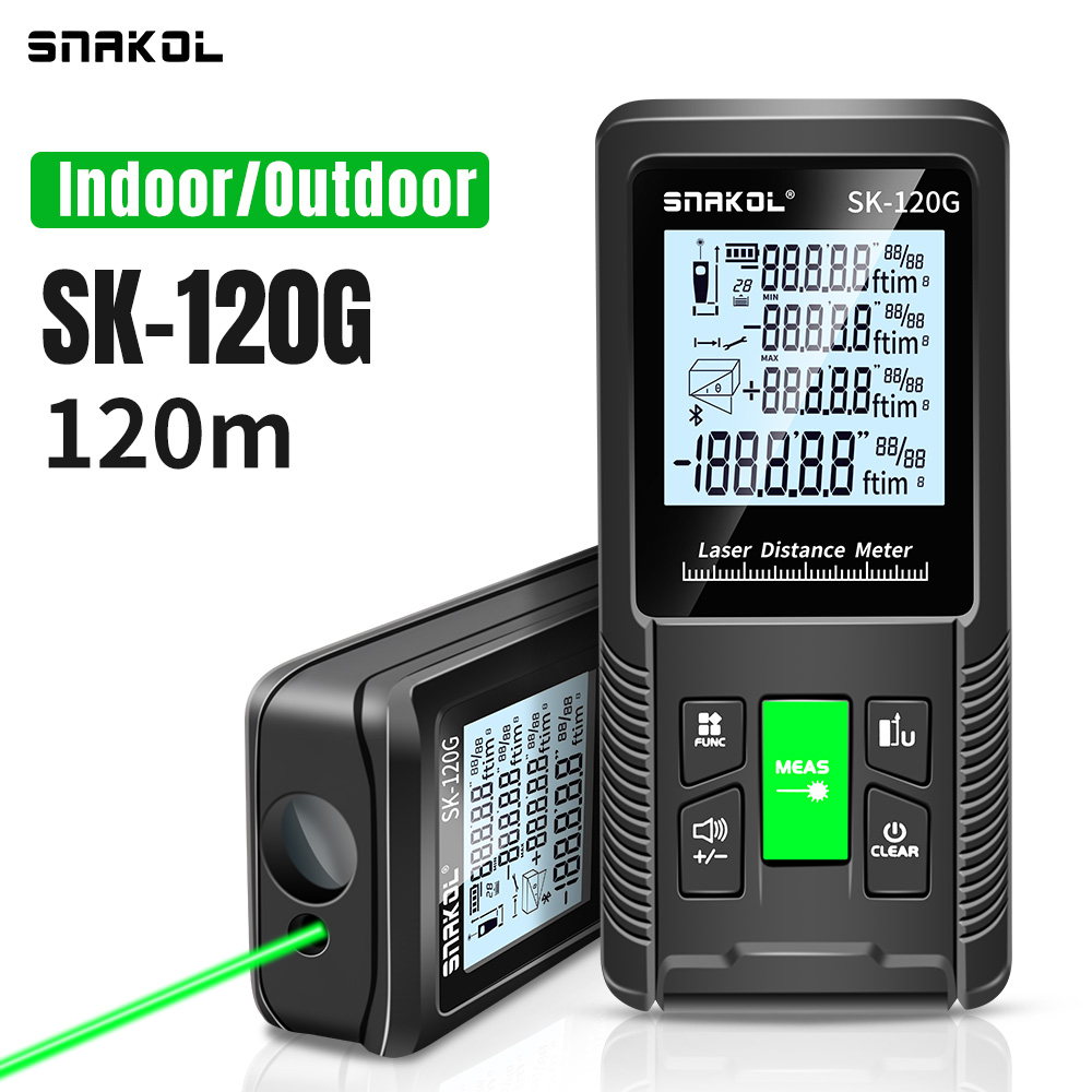 SNAKOL Medidor de Distância a  - Industrial Laser Distance Sensor avaliação e preço