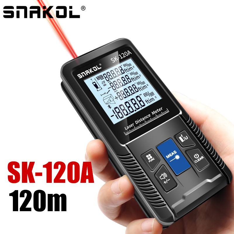 SNAKOL Medidor de Distância a  - Industrial Laser Distance Sensor avaliação e preço