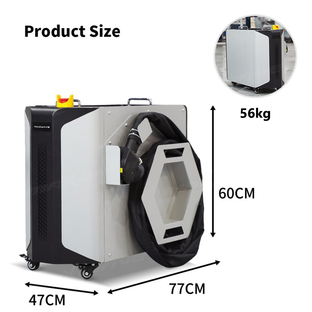 Máquina de Limpeza a Laser Por - Industrial Laser Cleaning Equipment avaliação e preço