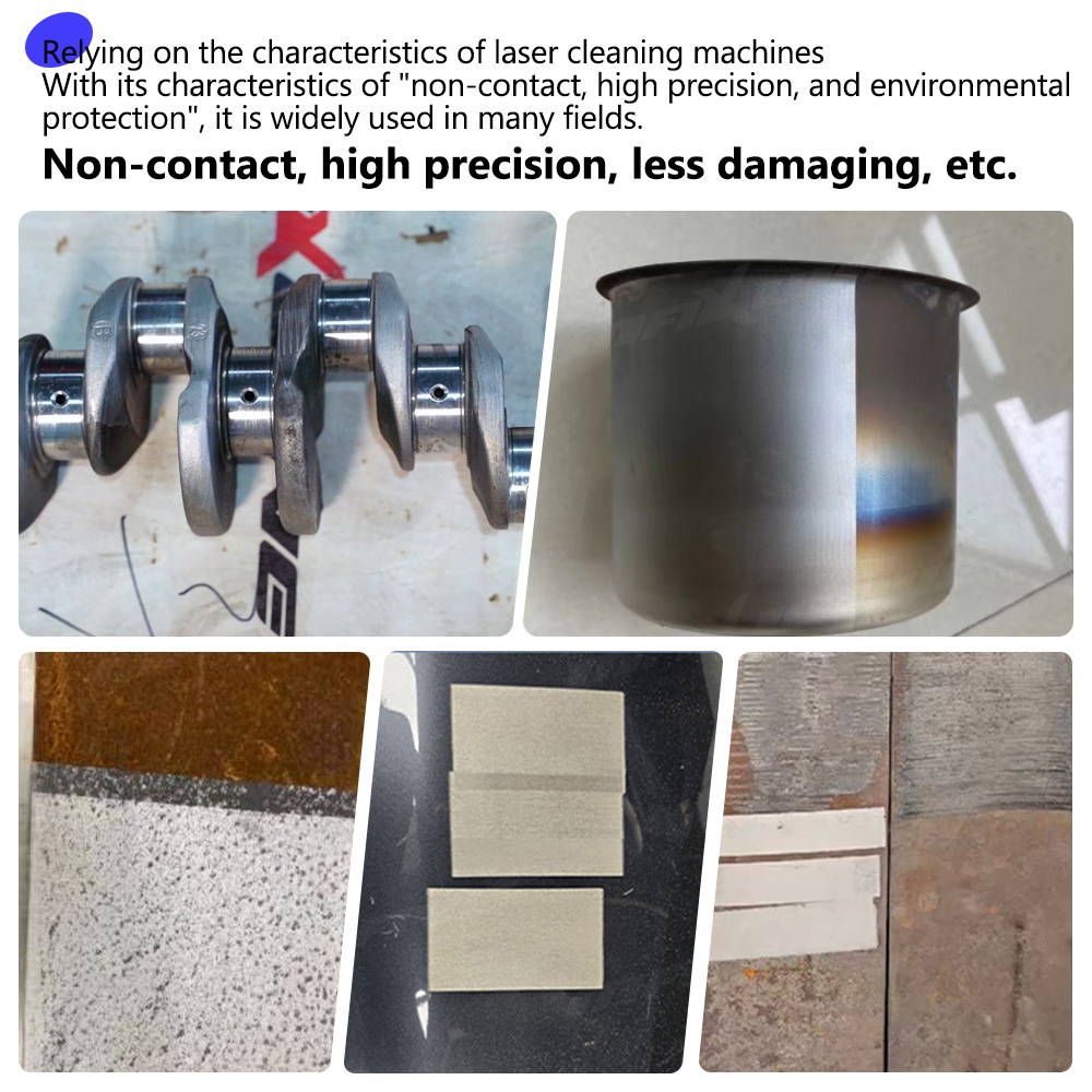 Máquina de Limpeza a Laser Por - Industrial Laser Cleaning Equipment avaliação e preço