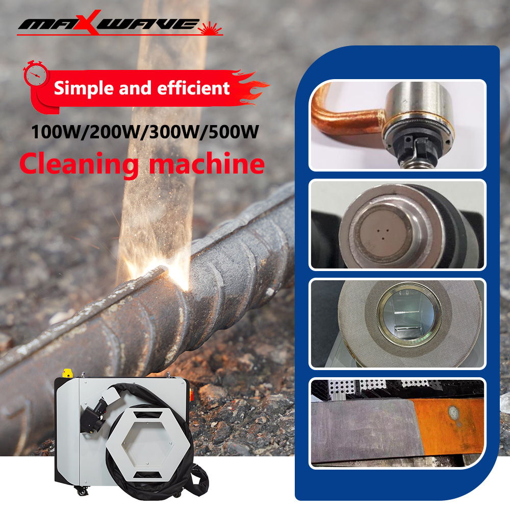 Máquina de Limpeza a Laser Por - Industrial Laser Cleaning Equipment avaliação e preço