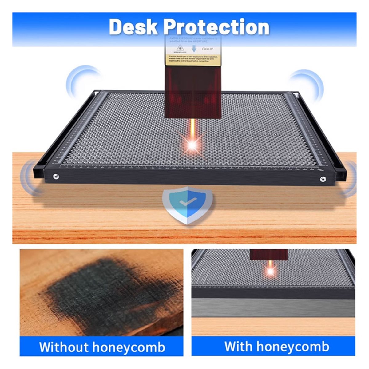 Mesa de Trabalho em Colmeia a  - Honeycomb Laser Bed avaliação e preço