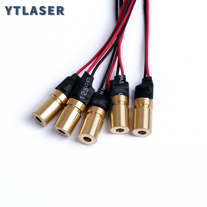 D6x10mm 635nm 650nm laser de p - Industrial Grade Laser avaliação e preço