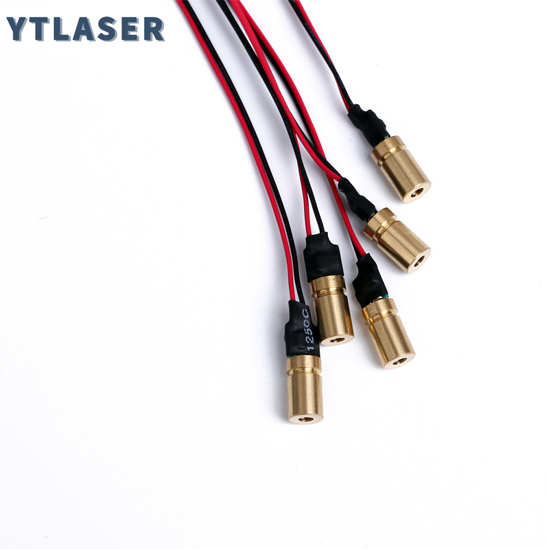 D6x10mm 635nm 650nm laser de p - Industrial Grade Laser avaliação e preço
