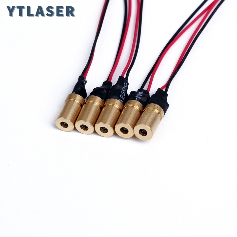 D6x10mm 635nm 650nm laser de p - Industrial Grade Laser avaliação e preço