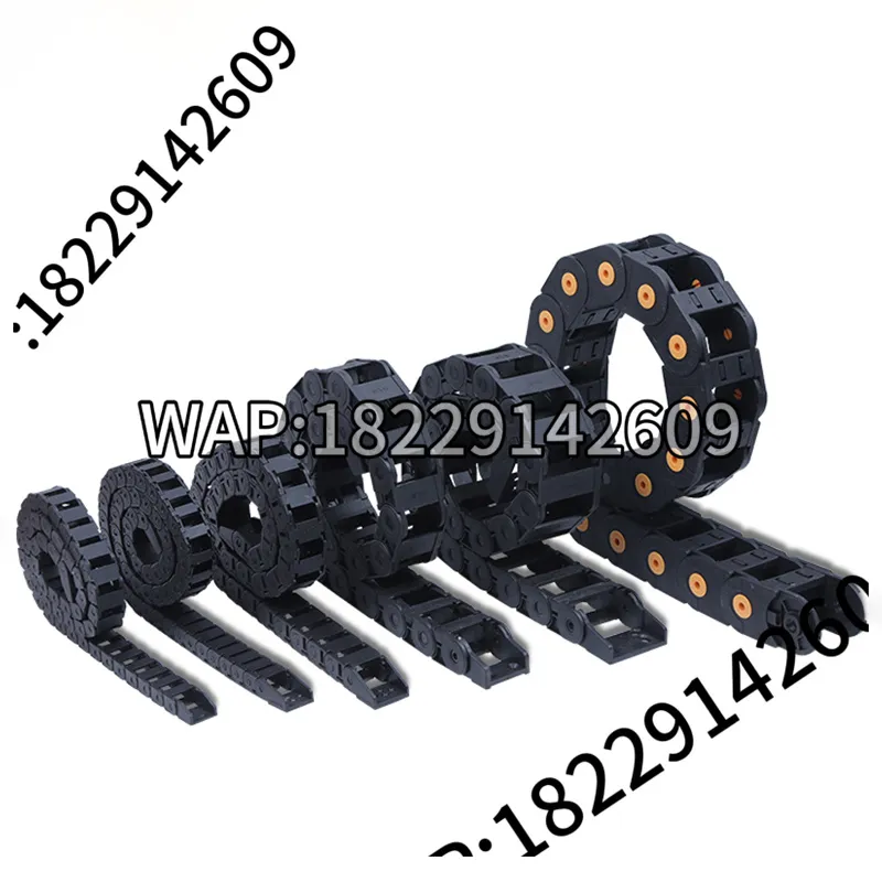 Corrente de Cabos de Nylon 1M  - Drag Chain Cnc avaliação e preço