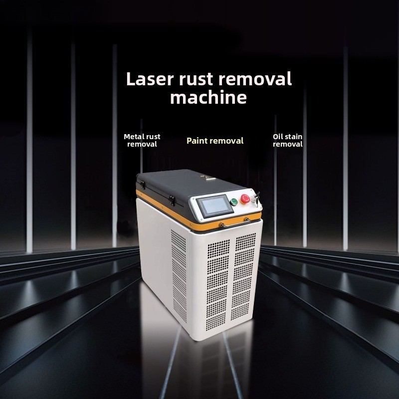 Máquina de limpeza a laser pul - Industrial Laser Cleaning Equipment avaliação e preço