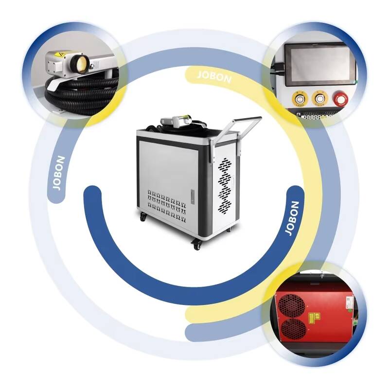 Limpador a Laser de Fibra Puls - Industrial Laser Cleaning Equipment avaliação e preço