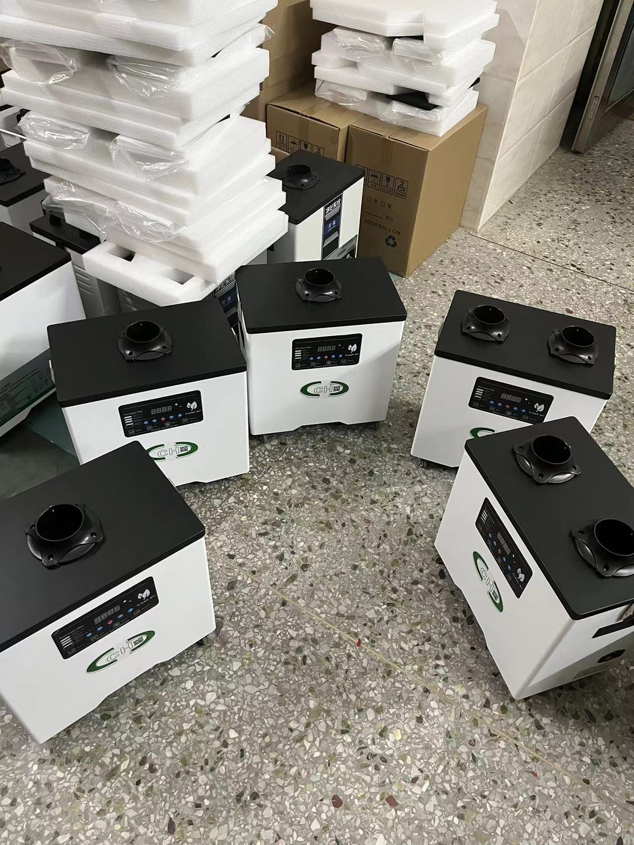Ventilador extrator de fumaça  - Industrial Laser Welding Machine For Sale avaliação e preço