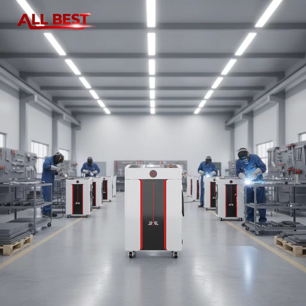 ALLBEST Máquina de Soldagem e  - Industrial Laser Welding Machine Price avaliação e preço