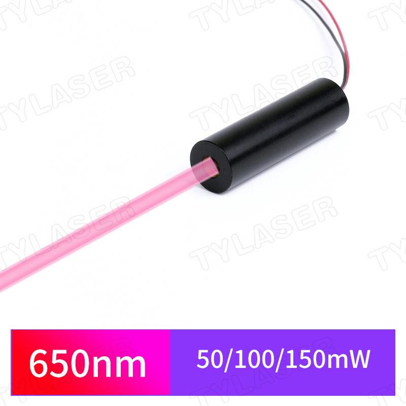 D12x40mm 650nm 660nm 50mW 100m - Industrial Laser Tag avaliação e preço