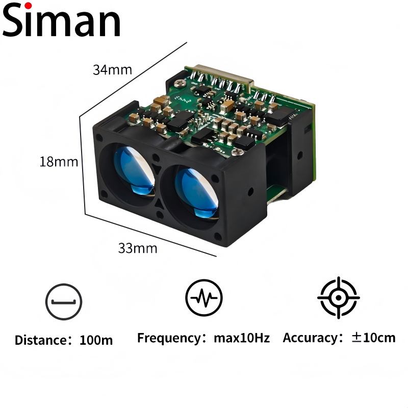 Módulo de Medição a Laser de A - Industrial Laser Distance Sensor avaliação e preço