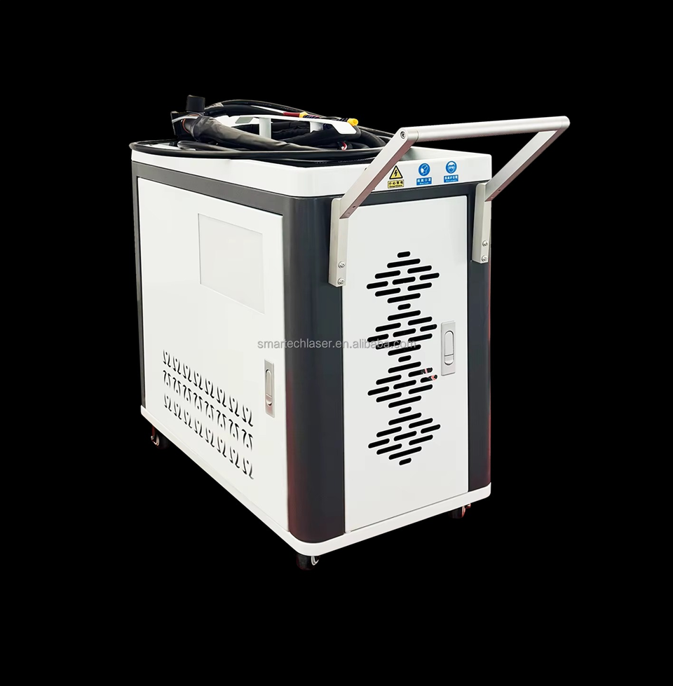 Máquina de Limpeza a Laser Por - Industrial Laser Cleaning Equipment avaliação e preço