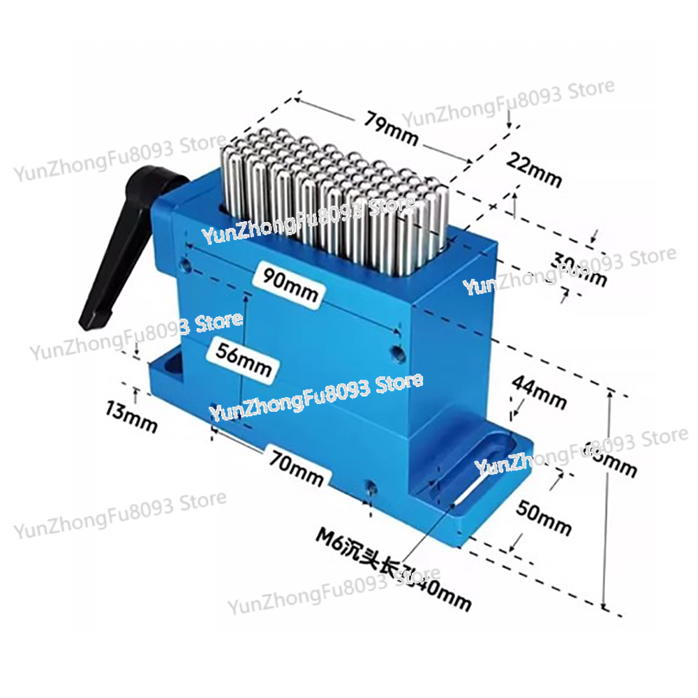 Fixador Universal Flexível par - Laser Marking Machine avaliação e preço