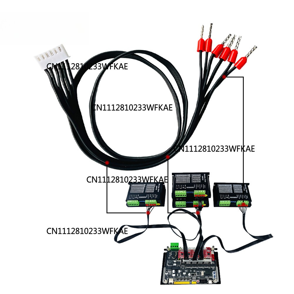 O motor de passo aciona o cabo - Controller Grbl Board avaliação e preço