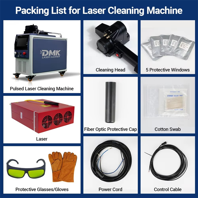 Equipamento de Limpeza a Laser - Industrial Laser Cleaning Equipment avaliação e preço