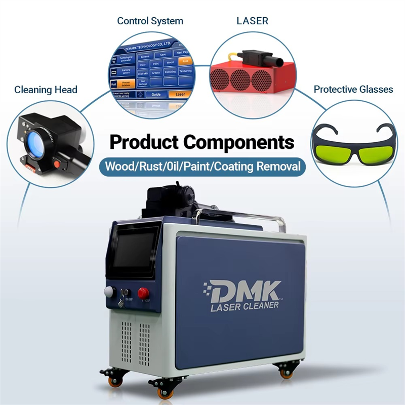 Equipamento de Limpeza a Laser - Industrial Laser Cleaning Equipment avaliação e preço