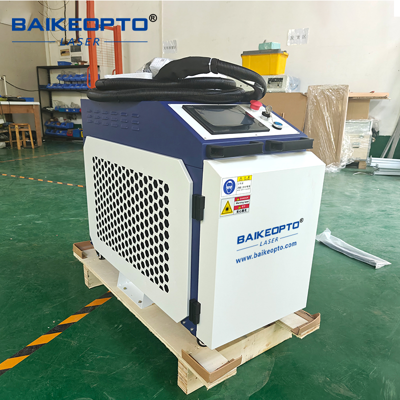 Máquina de Limpeza a Laser de  - Industrial Laser Cleaning Equipment avaliação e preço