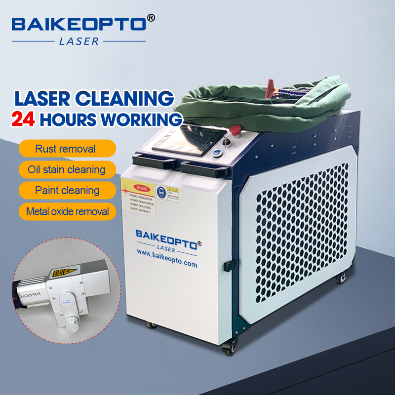 Máquina de Limpeza a Laser de  - Industrial Laser Cleaning Equipment avaliação e preço