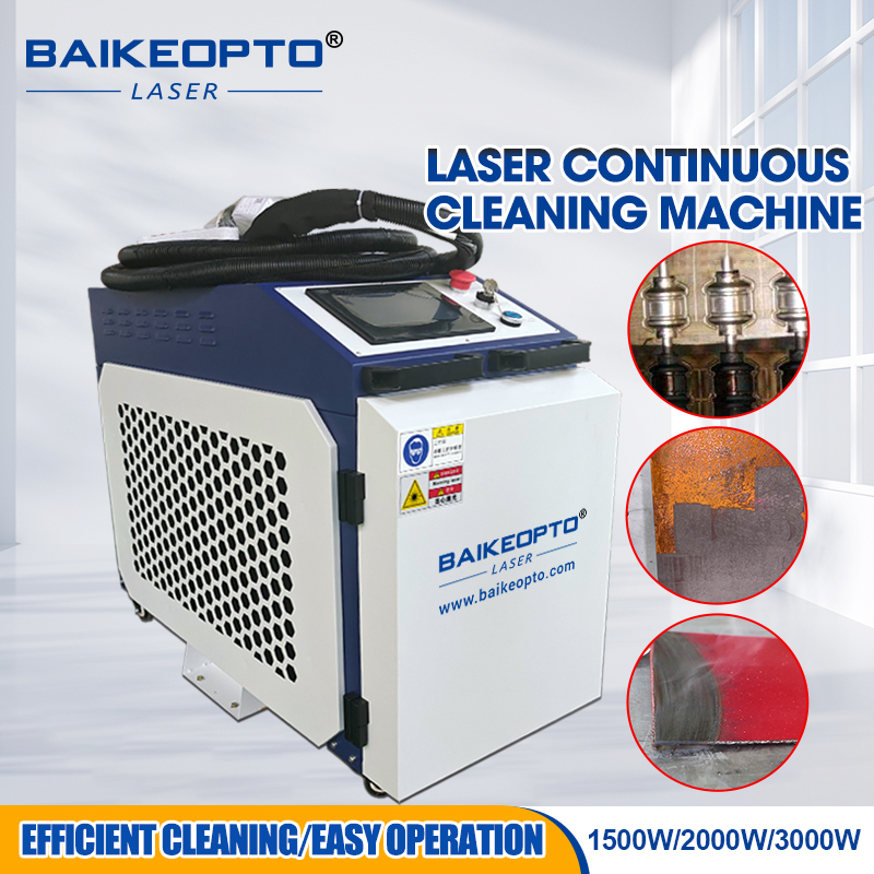 Máquina de Limpeza a Laser de  - Industrial Laser Cleaning Equipment avaliação e preço
