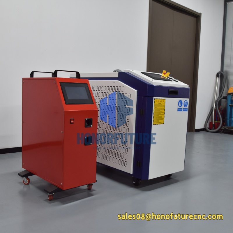 Máquina de Limpeza a Laser de  - Industrial Laser Welding Machine avaliação e preço