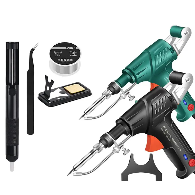 Conjunto de Ferro de Solda Mul - Industrial Laser Solder Iron avaliação e preço