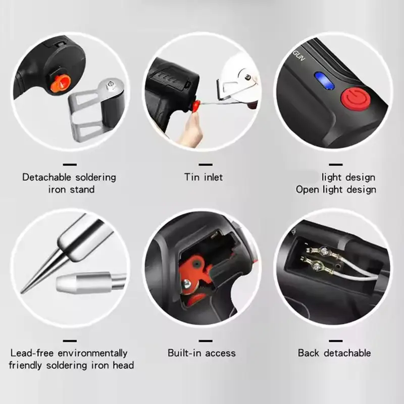 Conjunto de Ferro de Solda Mul - Industrial Laser Solder Iron avaliação e preço